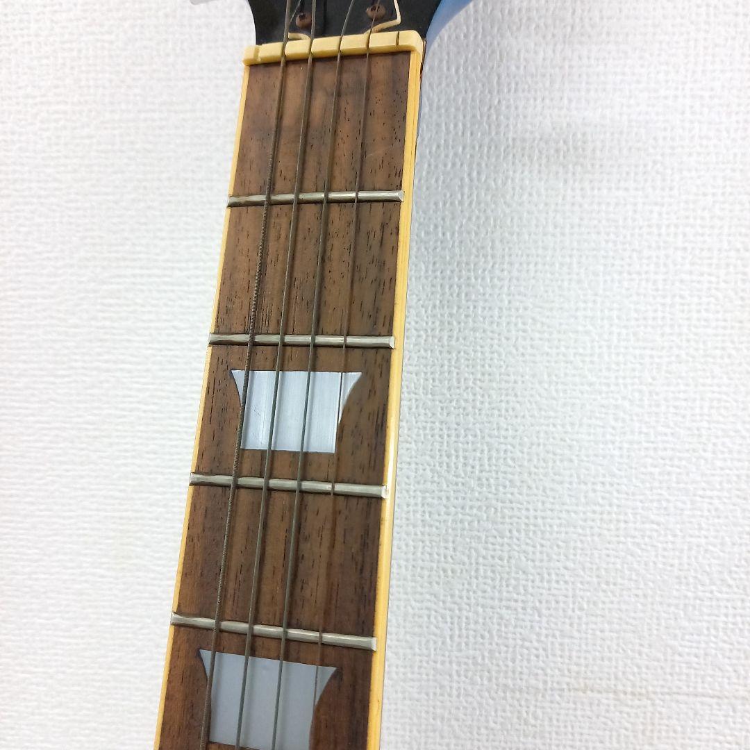 ジャンク Juno レスポール メタリックブルー