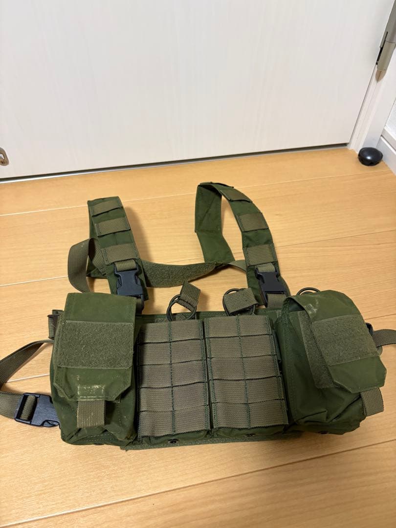 【実物】warrior assault systems チェストリグ