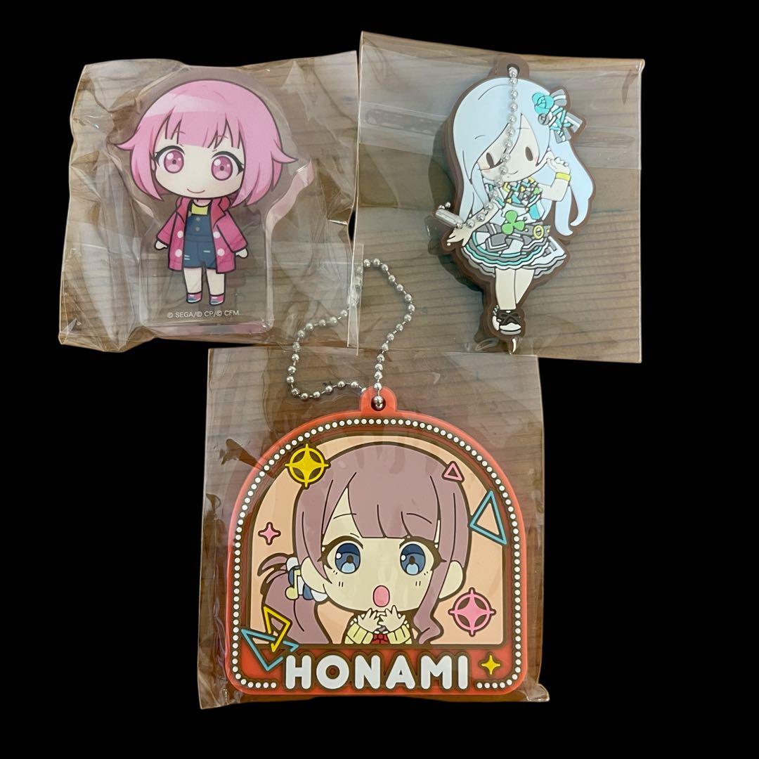 初音ミク プロジェクトセカイ ピンズ・缶バッジ •アクリルスタンド まとめ売り