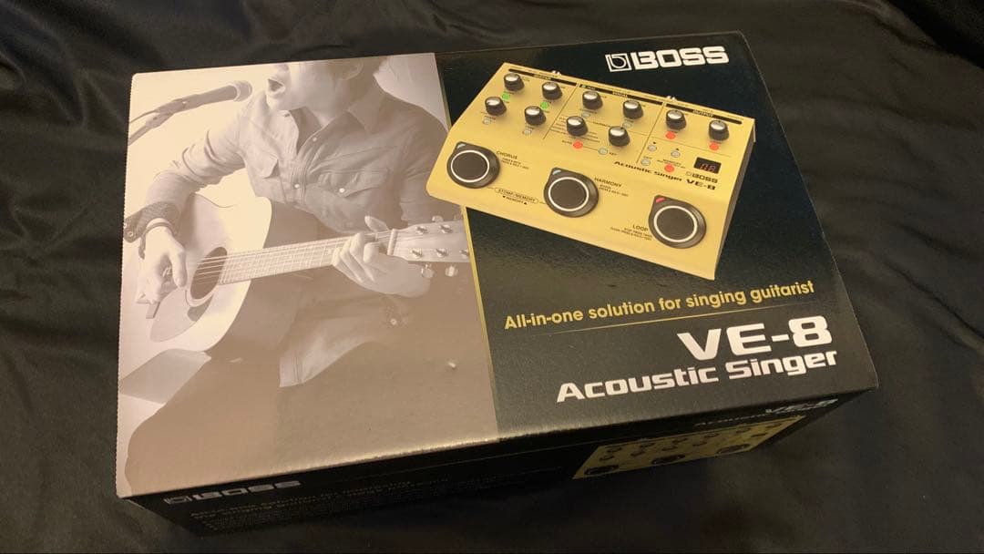 BOSS VE-8 Acoustic Singer 本体