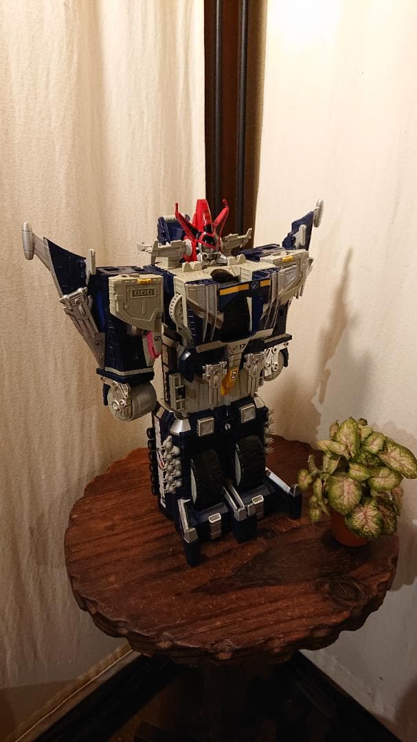 動作OK☆パーツ揃☆ 超絶轟轟合体 DX ダイボイジャー 轟轟戦隊ボウケンジャー