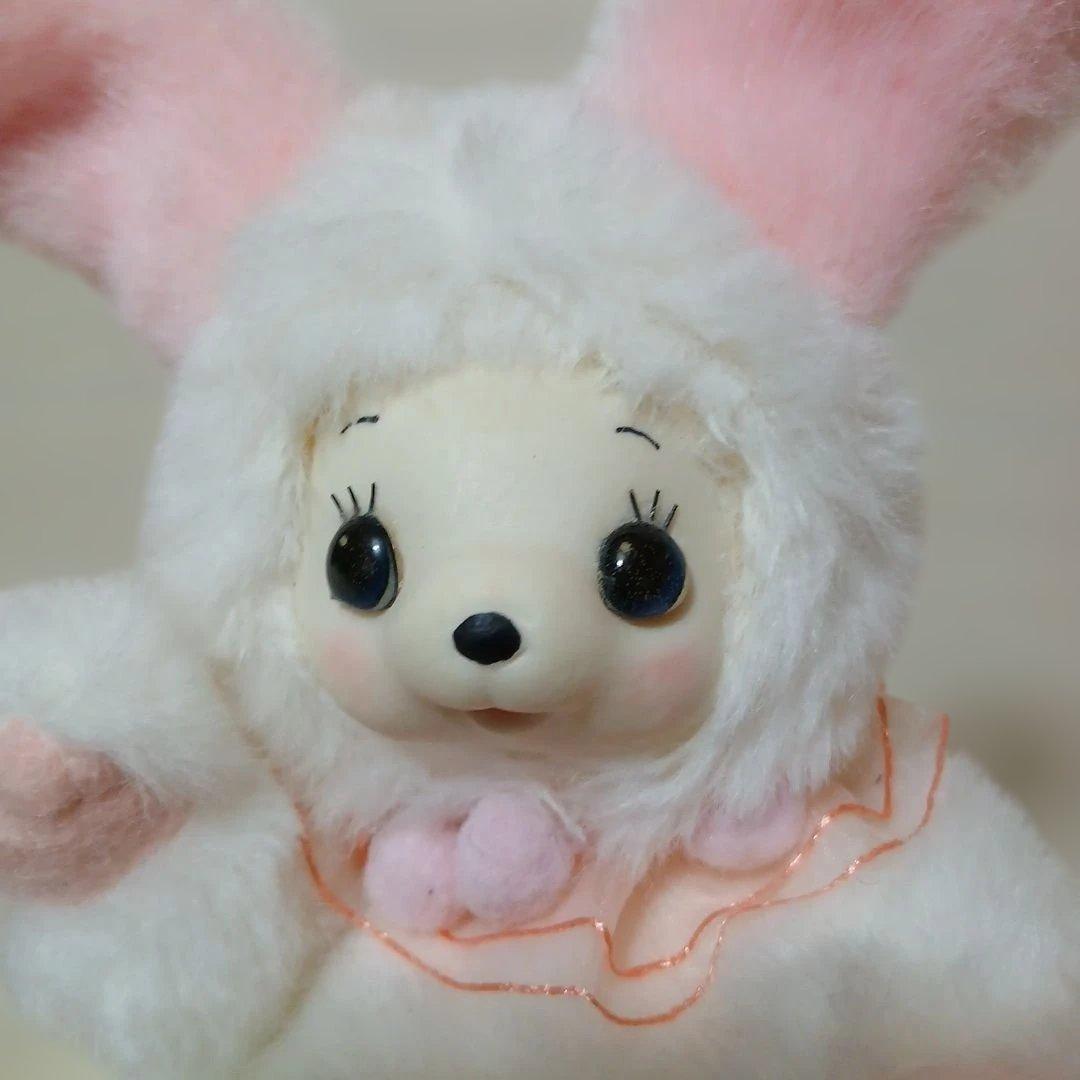 作家様　ウサギとクマぬいぐるみ　2体セット品