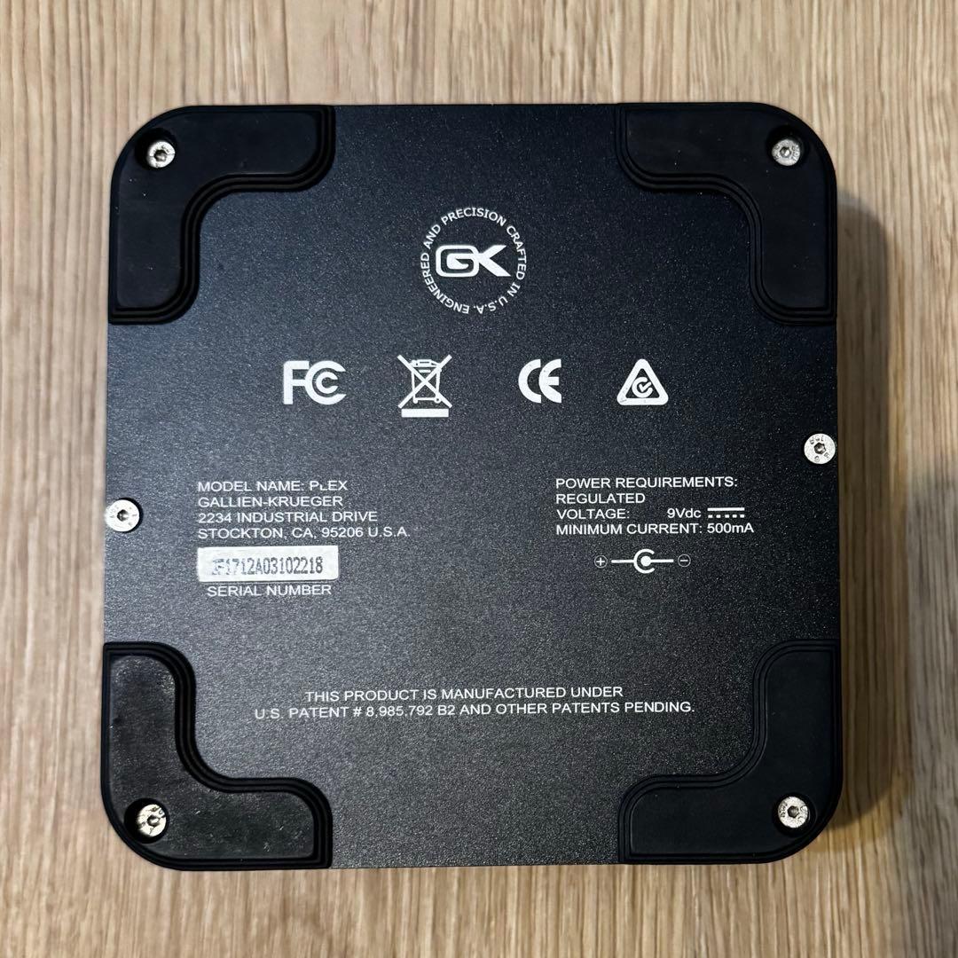 GALLIEN-KRUEGR PLEX【再出品】