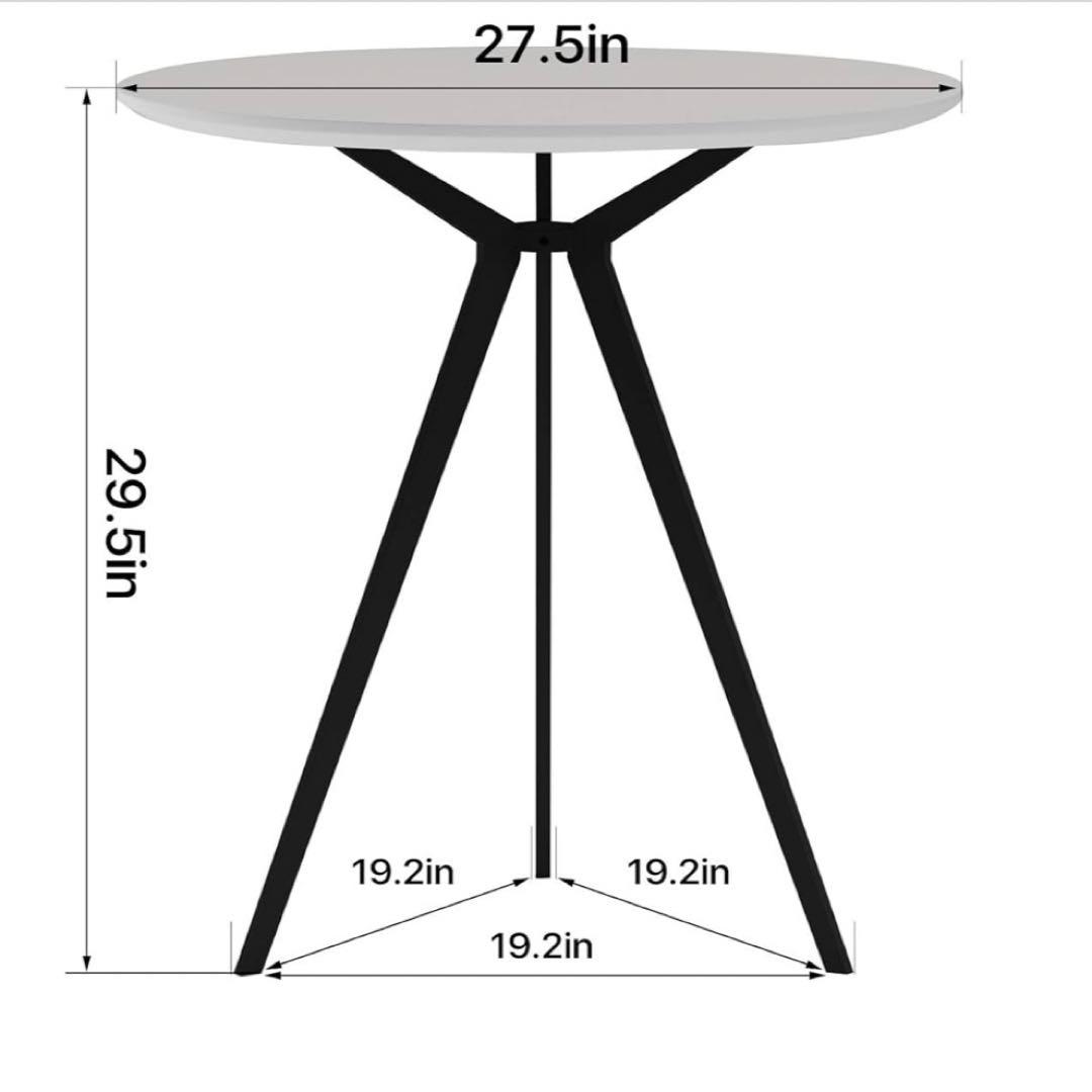 【送料無料！！】ダイニングテーブル　カフェテーブル　円テーブル