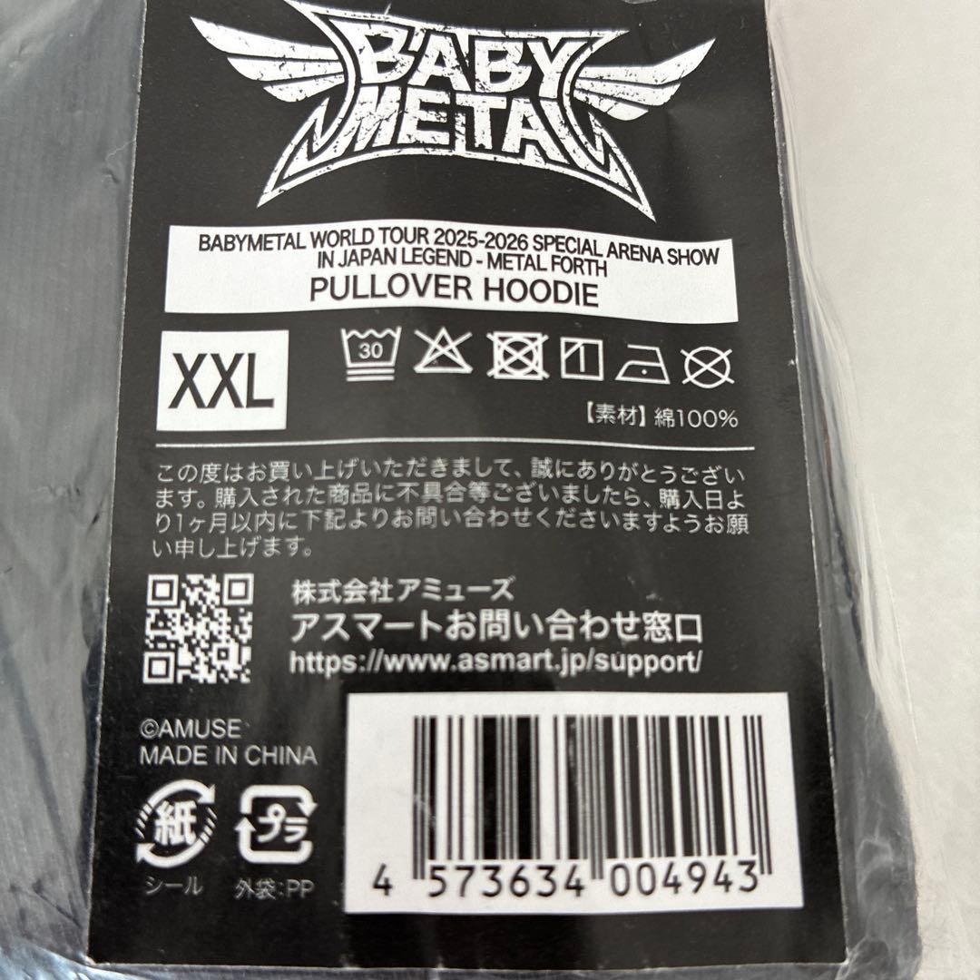 BABYL PULLOVER HOODIE パーカー XXLサイズ