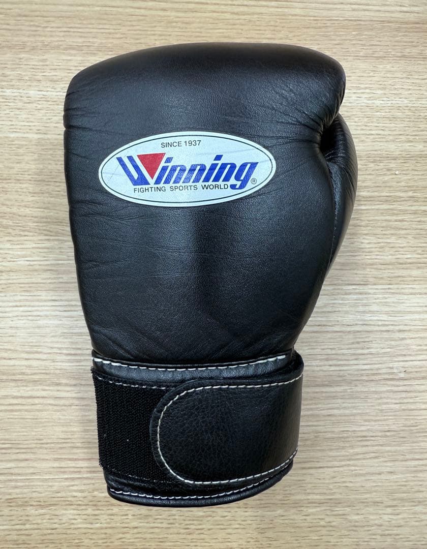 winning ウィニング ボクシンググローブ ブラック 8オンス