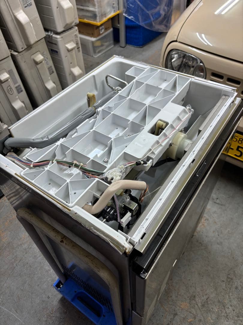 ホシザキ 業務用キューブアイスメーカ― IM-55M