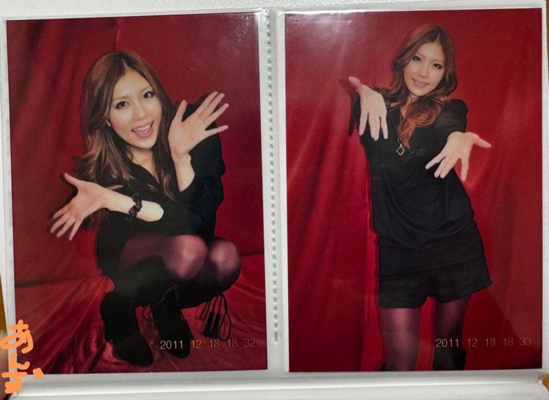 桜木凛 直筆サイン入りチェキ＆写真セット