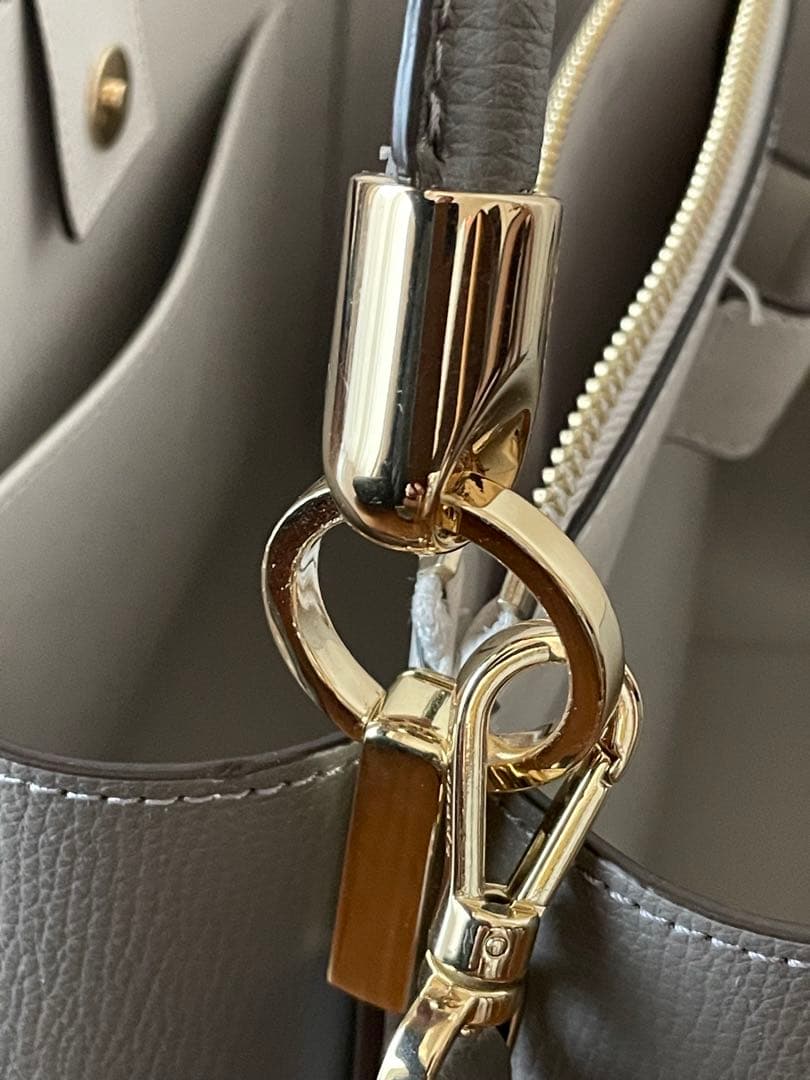 kate spade 2WAYバッグ グレー 直営アウトレット 美品