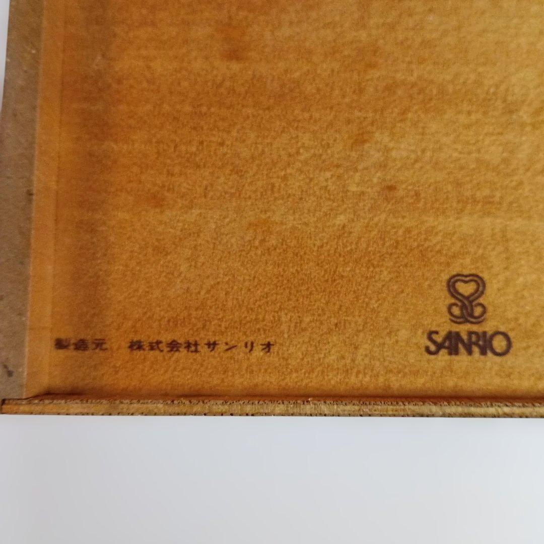 昭和レトロ★ サンリオ★HELLO KITTY 木製引き出し付き小物入れ