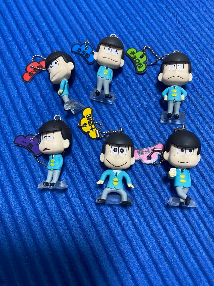 おそ松さん　ノンスケール　ワーコレ　フィギュア　まとめ売り