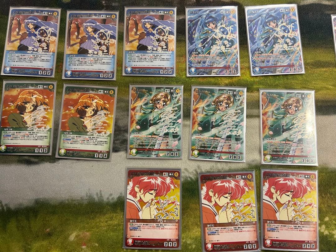 クルセイド　魔法戦士レイアースデッキ　50枚プラスサイド10枚セット