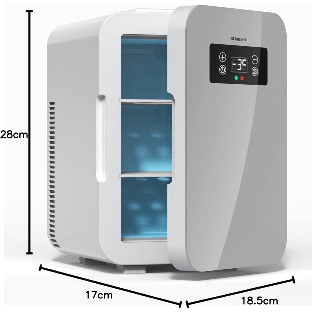 10Lミニ冷蔵庫(保温・保冷庫)屋内車載両用