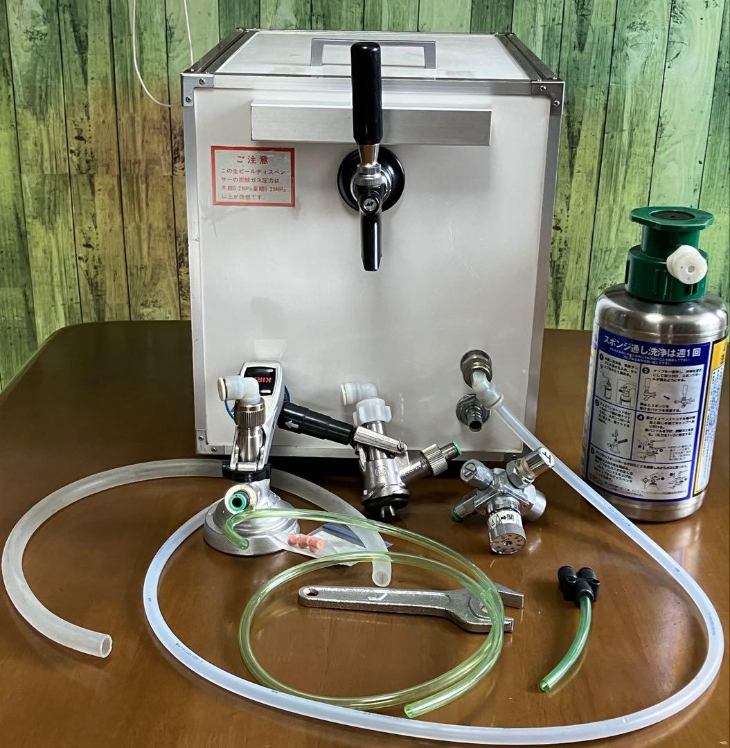 氷冷式ビールサーバー　一式（ニットク）