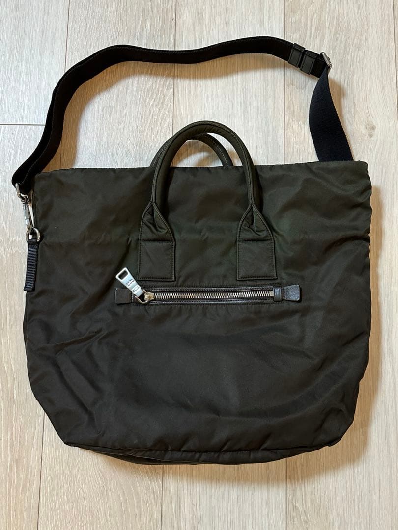 【美品】PRADA リバーシブル 2WAYバッグ