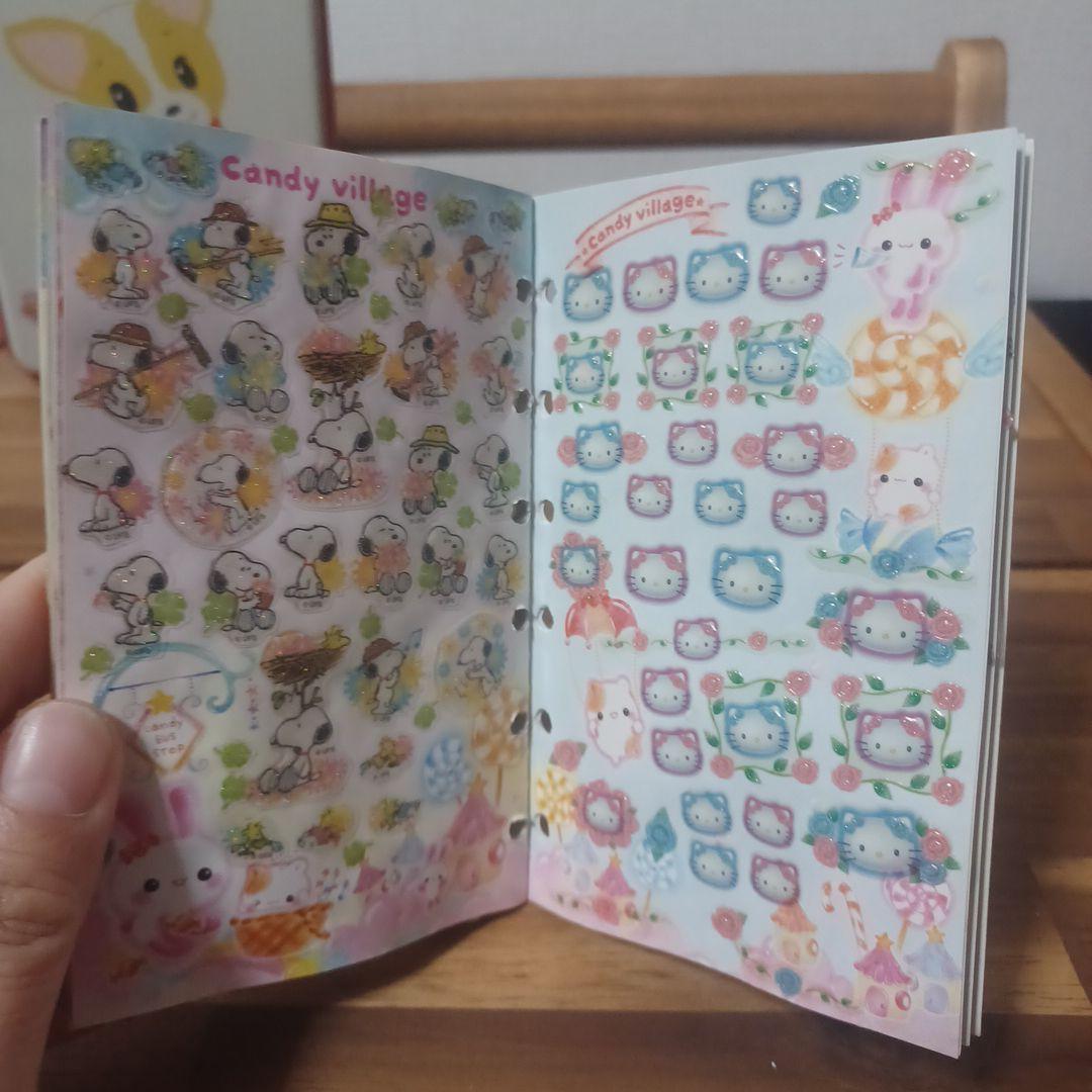 Petit Cure シールブック　完成品