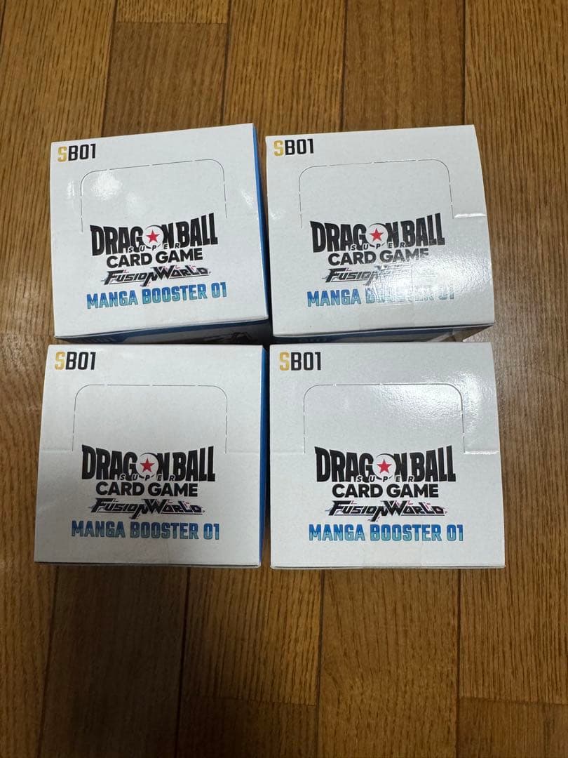 フュージョンワールド MANGA BOOSTER 01 [SB01]4BOX