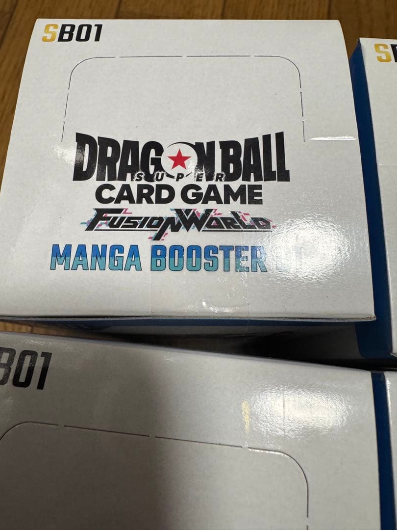 フュージョンワールド MANGA BOOSTER 01 [SB01]4BOX