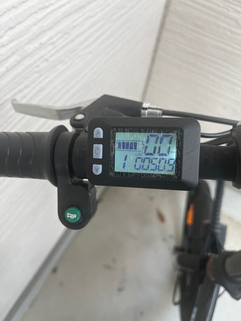 折りたたみ式モペット　電動アシスト自転車（BONITA）