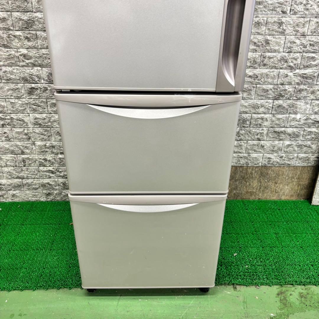 490 冷蔵庫 大型　左開き　300L〜400L 自動製機付　美品　格安　保証込