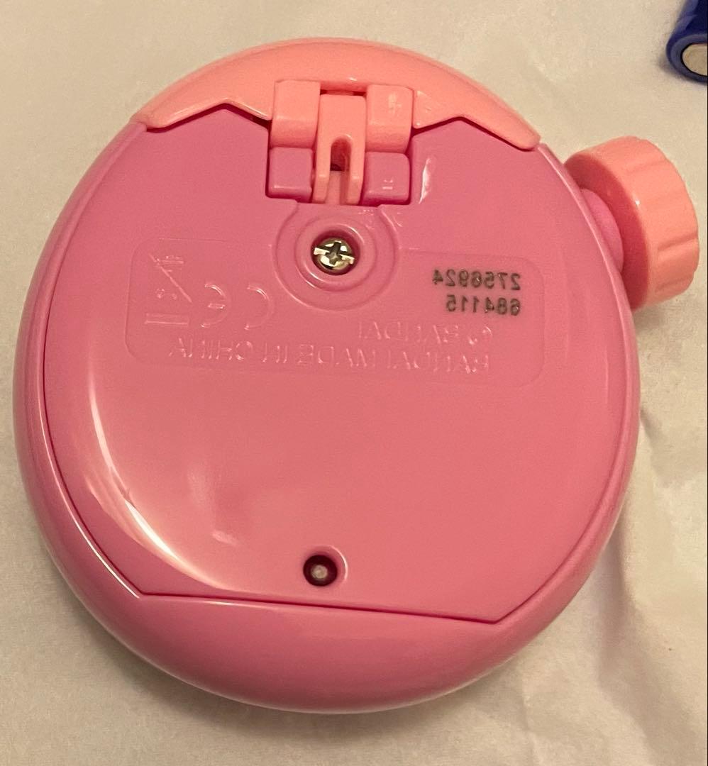 たまごっちパラダイス　カスタム　ピンク×ピンク