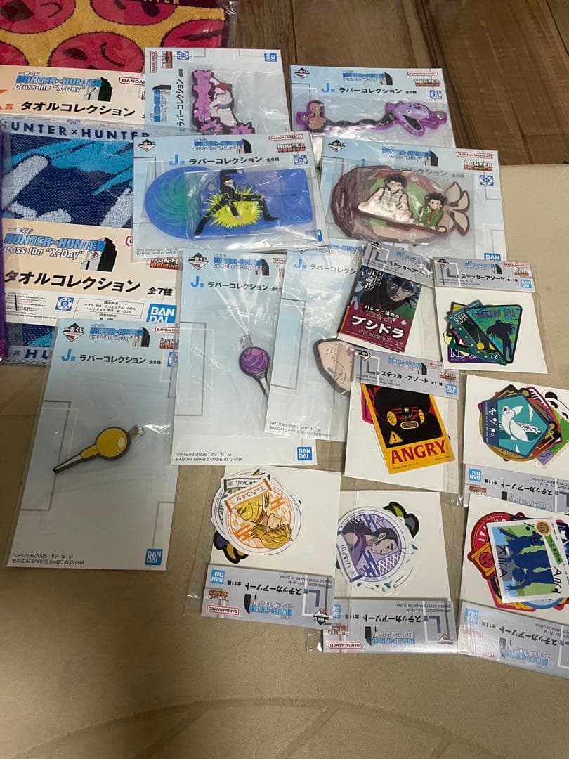 ラストワン含む　ハンターハンター 一番くじ　上位フィギュア　コンプセット