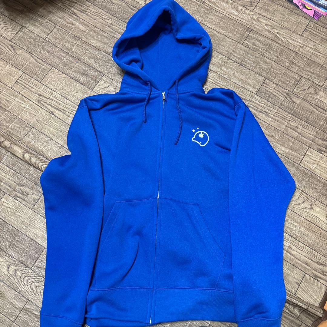 らっだぁ 東京タワーRED・TOKYOTOWER コラボパーカーL