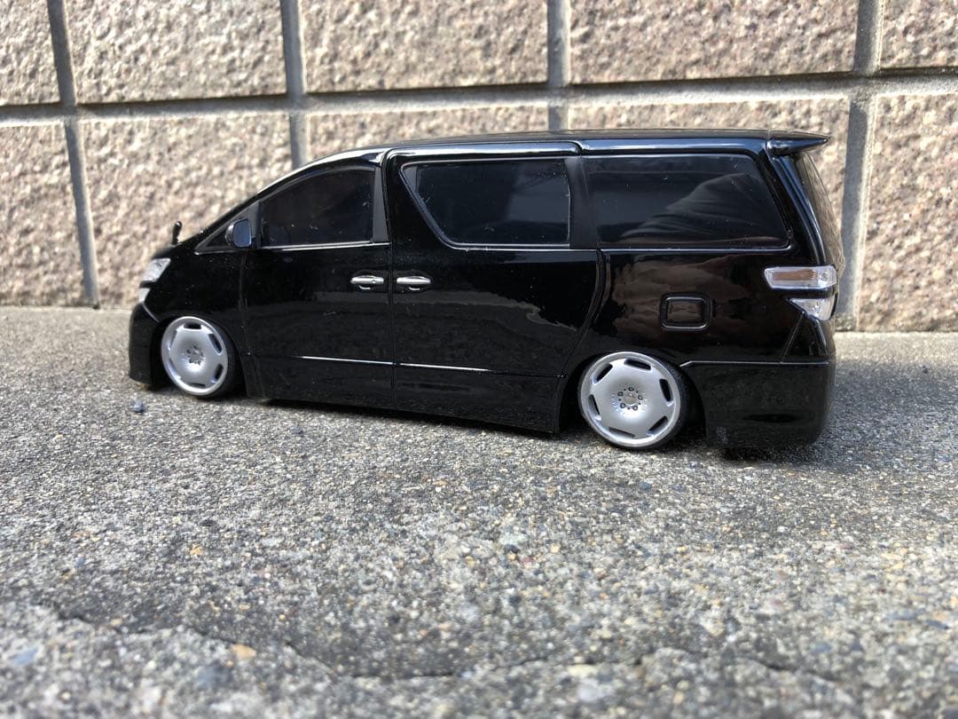 1/24 ヴェルファイア カラーサンプル