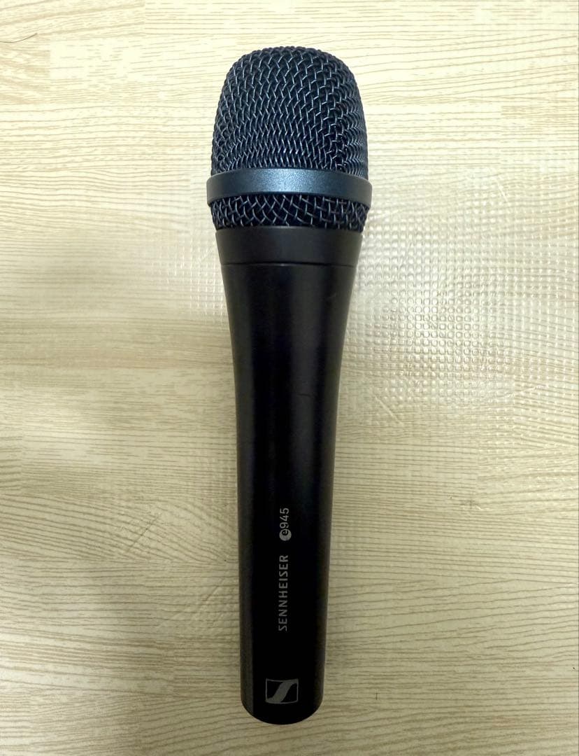 Sennheiser e945 マイク グリル新品,専用ケース付き,箱無し