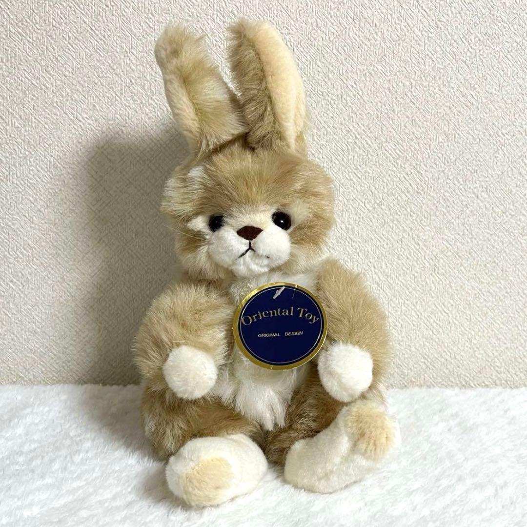 オリエンタルトーイ うさぎ レトロ ぬいぐるみ