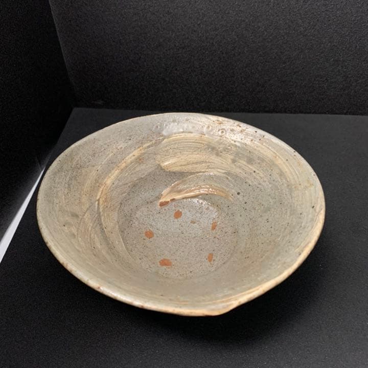 韓国人間国宝　池順鐸　作　高麗陶窯　チ　スン　タク　茶碗