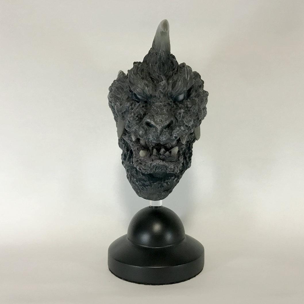 海洋堂 怪獣ヘッド ゴメス 【モノクロ版】（ツブラヤストア限定／ねんど星人）