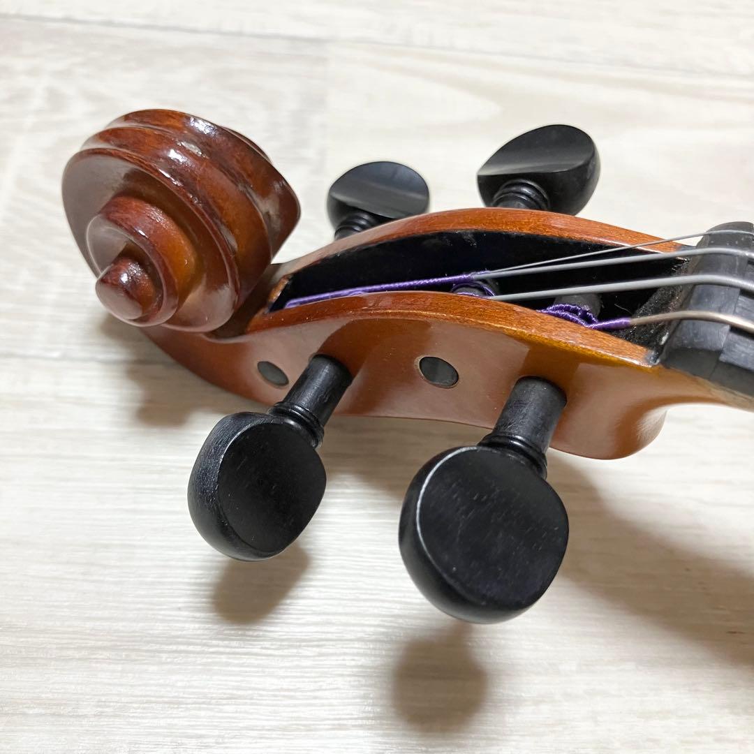 【中古良音】HORA reghin 1/2サイズ　バイオリン　美品　良音