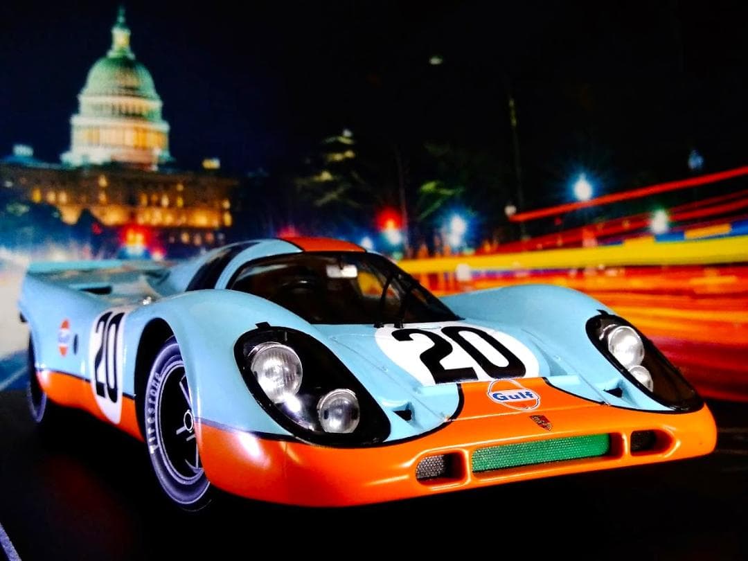 1/18 kk-scale　ポルシェ 917K ♯20　ル・マン 1970