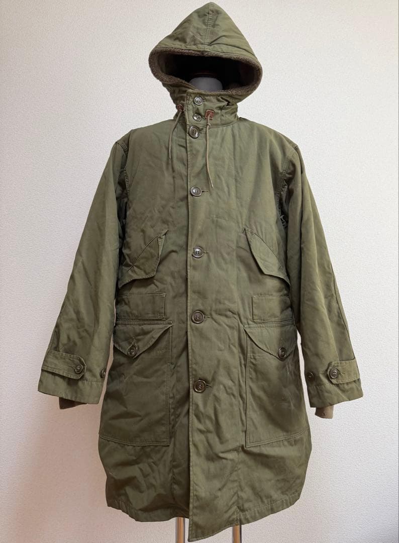 米軍 実物 M-45 オーバーコート ARMY