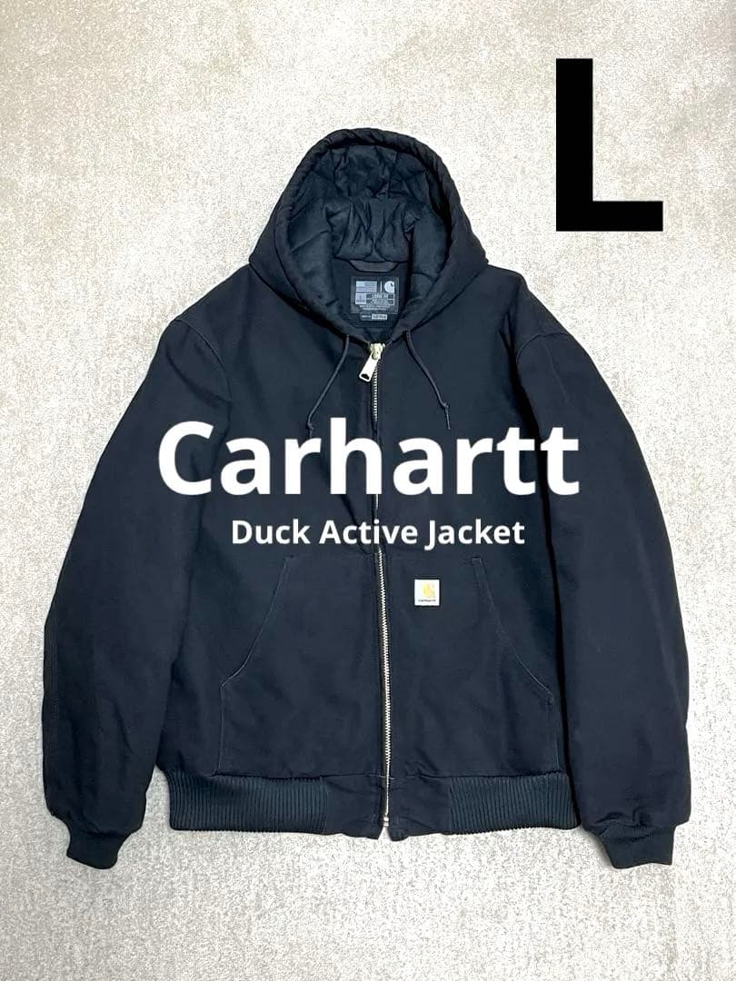 【ストロー 】carhartt アクティブフードジャケット