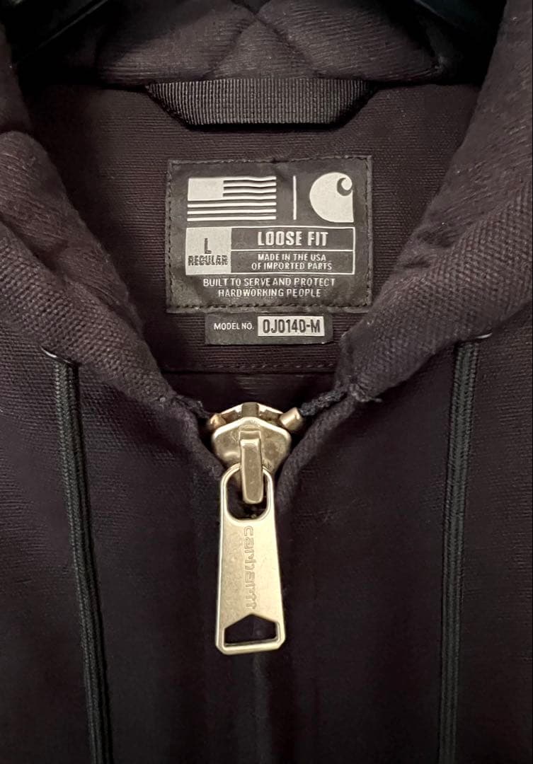 【ストロー 】carhartt アクティブフードジャケット