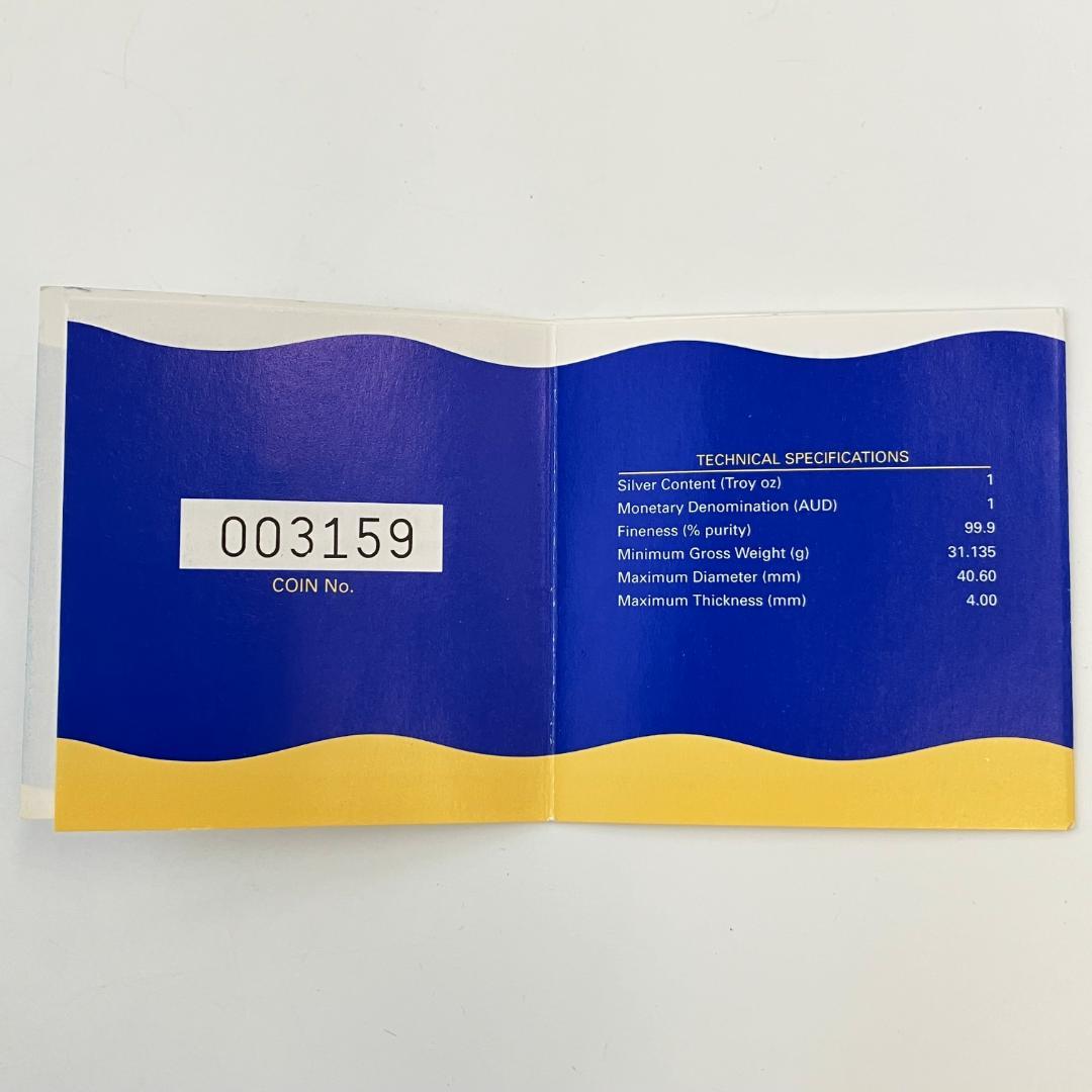 オーストラリア造幣局発行　国際ロータリー100周年記念　2005年