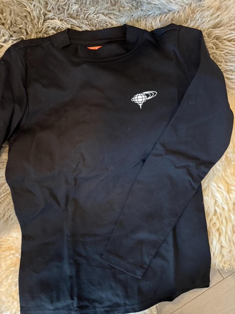 BEAMS GOLF ビームス ゴルフ マルチロゴ ポンチ モックネックシャツ