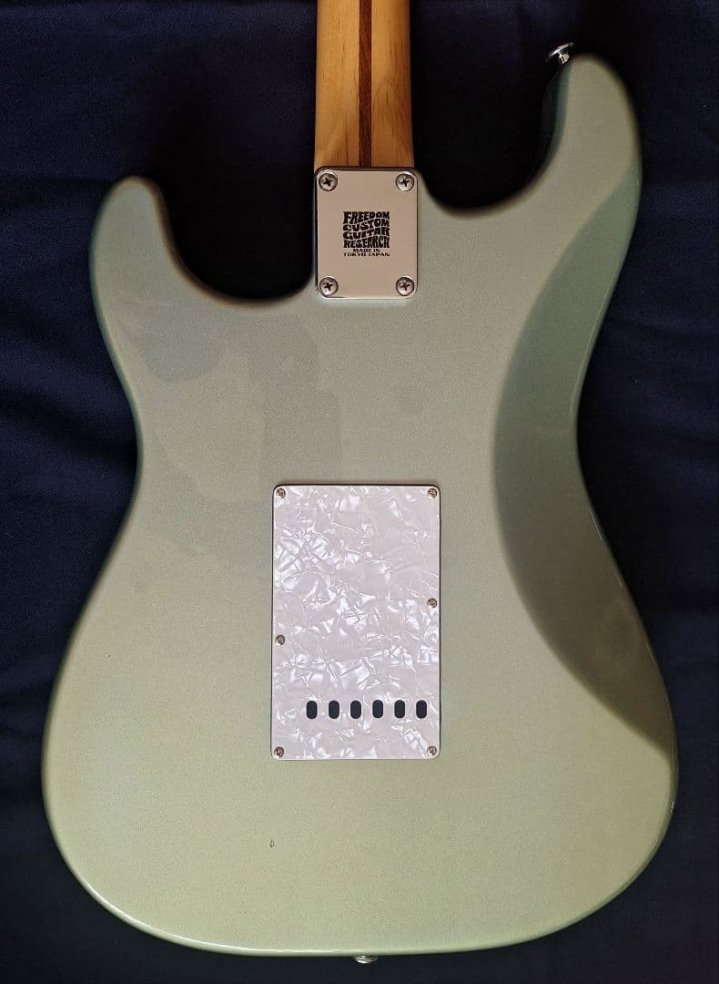 Fender Mexico スタンダード ストラト　D.Allen PU