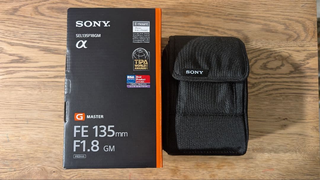 【新品同等】SONY FE 135mm F1.8 GM レンズ