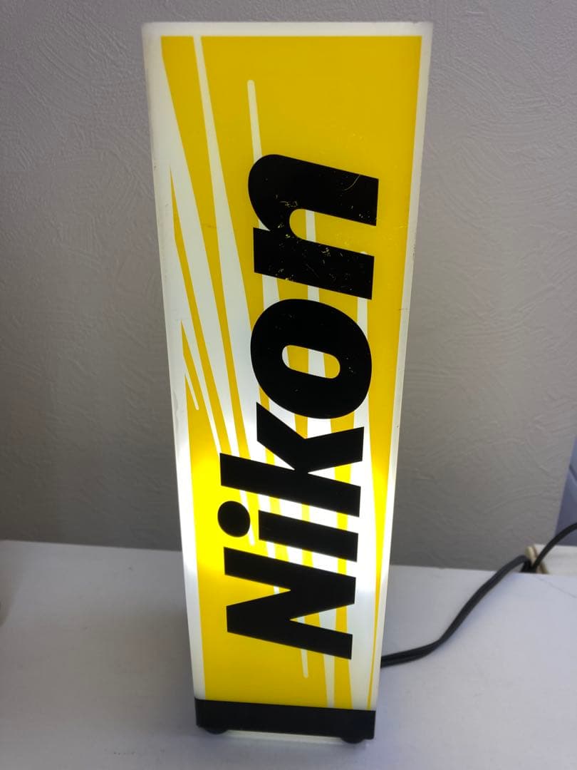 【非売品✨】 ニコン Nikon ディスプレイ ライト　激レア　希少