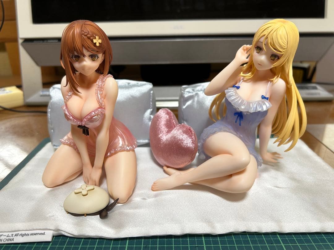 ライザのアトリエ ライザ クラウディア ネグリジェVer. フィギュア