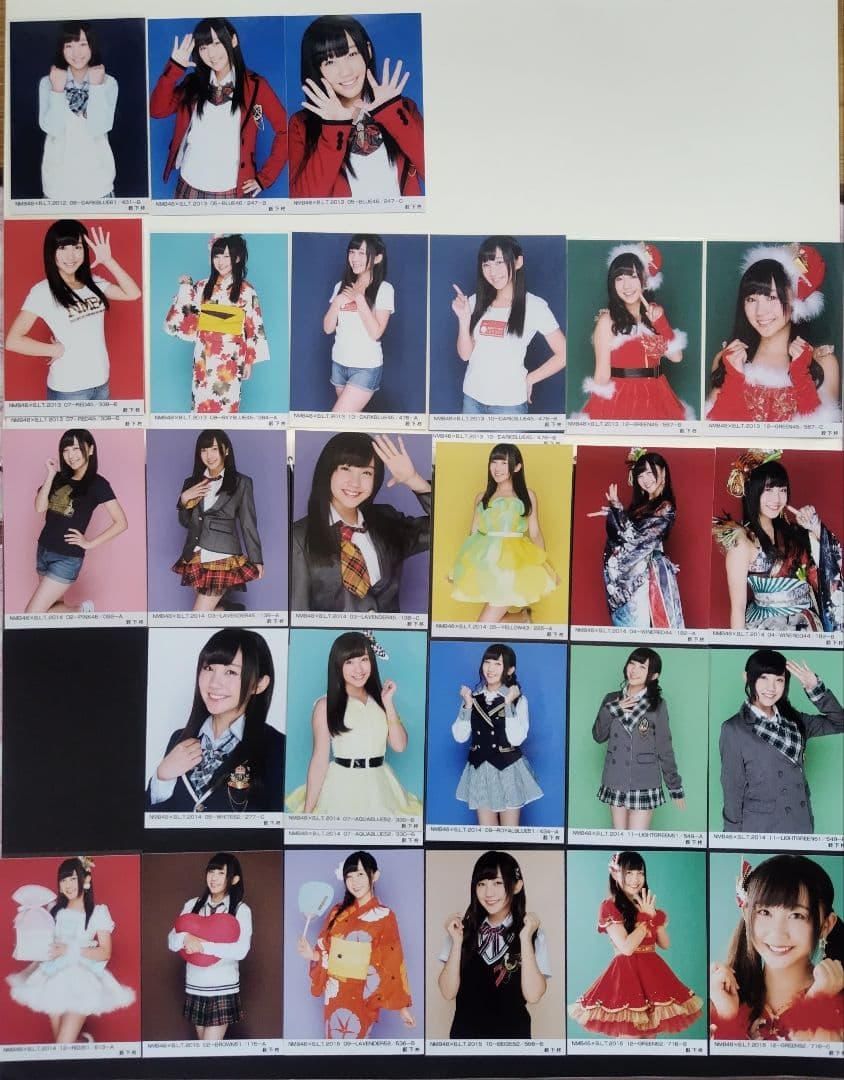 NMB48 薮下柊 生写真 グッズセット