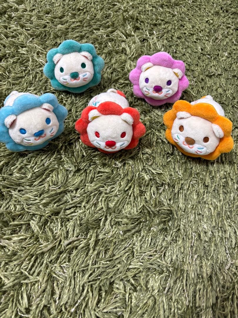 リベ大フェス2023 全5種セット両学長 学長ライオン ぬいぐるみ