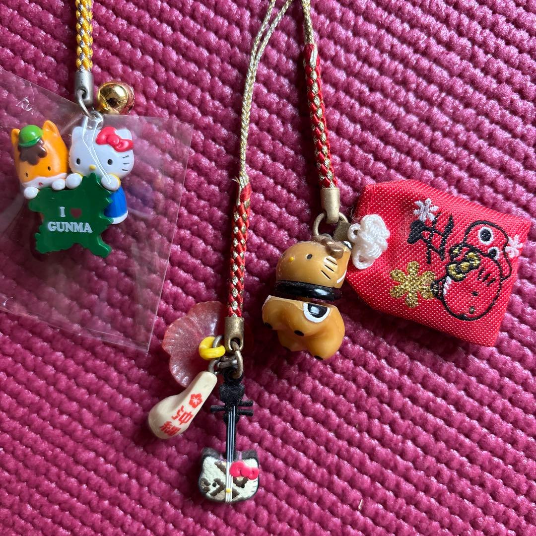 ご当地キティちゃんセット売り 沖縄から北海道まで色々