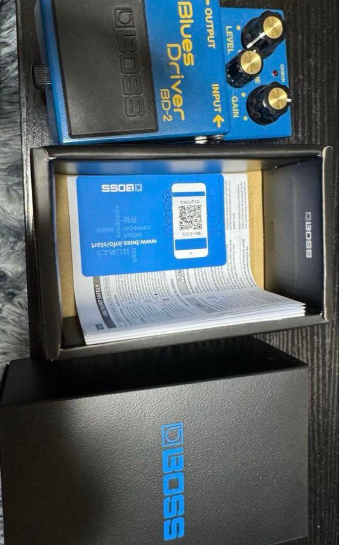 BOSS Blues D BD-2 ギターエフェクター、箱あり