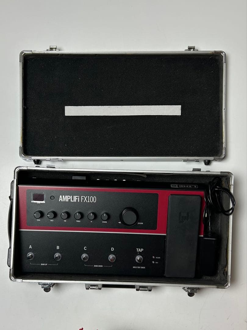 LINE 6 AMPLIFi FX100 エフェクター　ケース付き