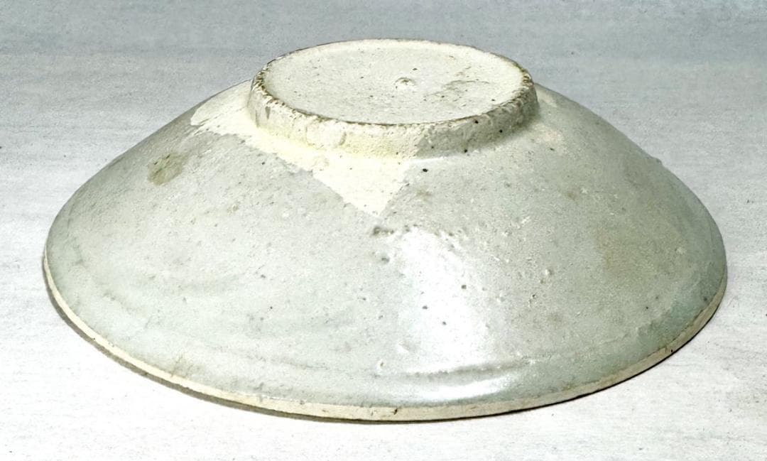 宋時代 青磁茶碗 古美術 時代品 伝世品焼物 歴史唐物 ウブ品 WWTT298