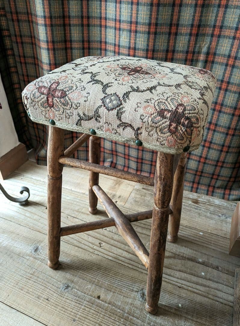 フランス　アンティーク　スツール　椅子